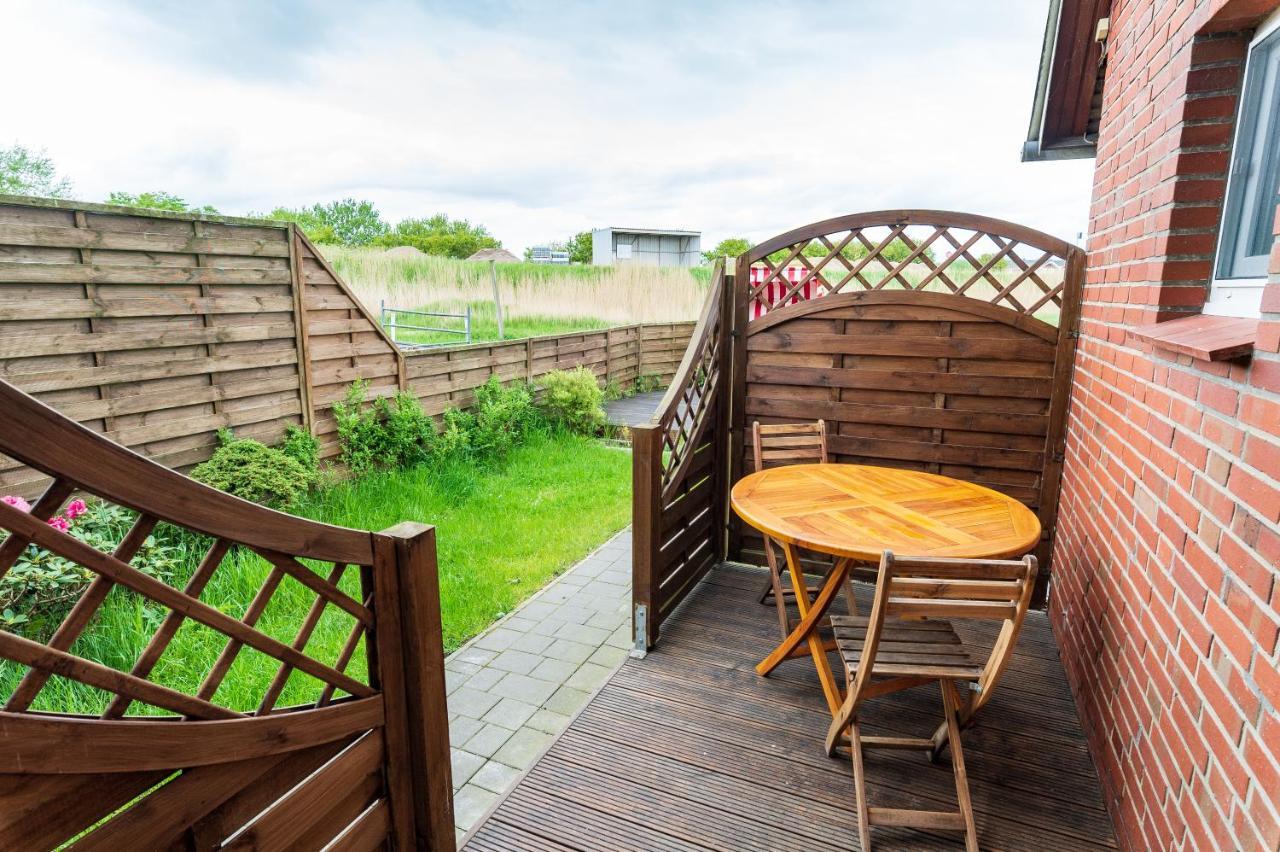 Welle Und Woge Apartment Dagebuell Ngoại thất bức ảnh