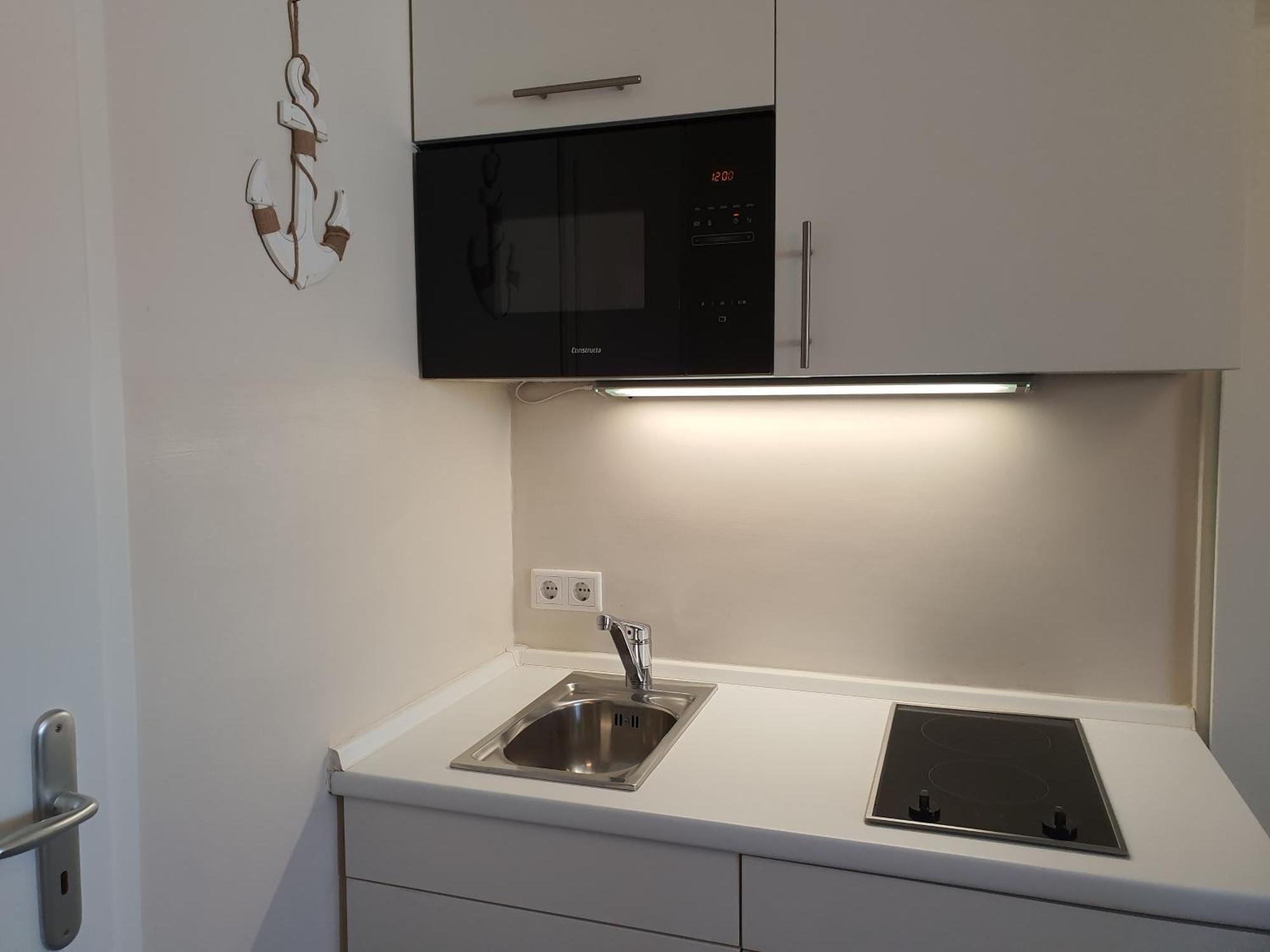 Welle Und Woge Apartment Dagebuell Phòng bức ảnh