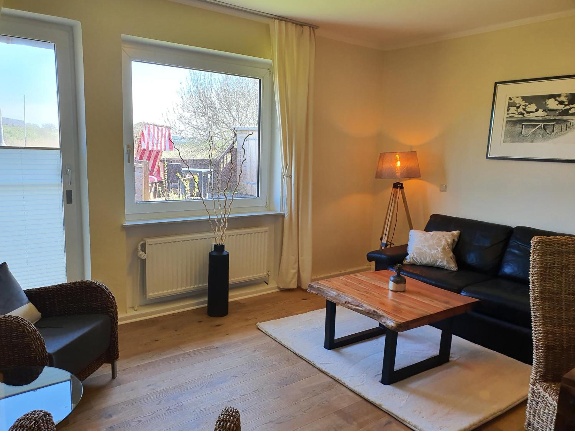 Welle Und Woge Apartment Dagebuell Phòng bức ảnh