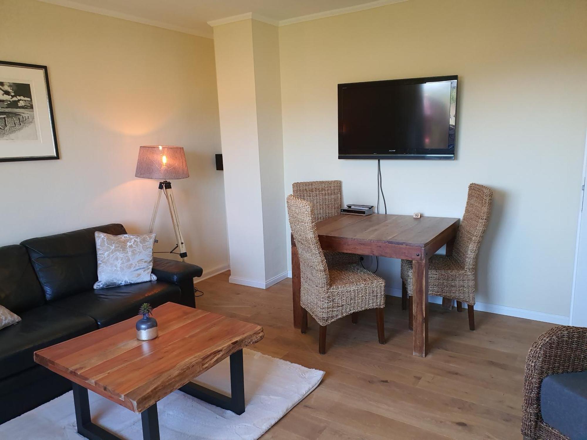 Welle Und Woge Apartment Dagebuell Phòng bức ảnh