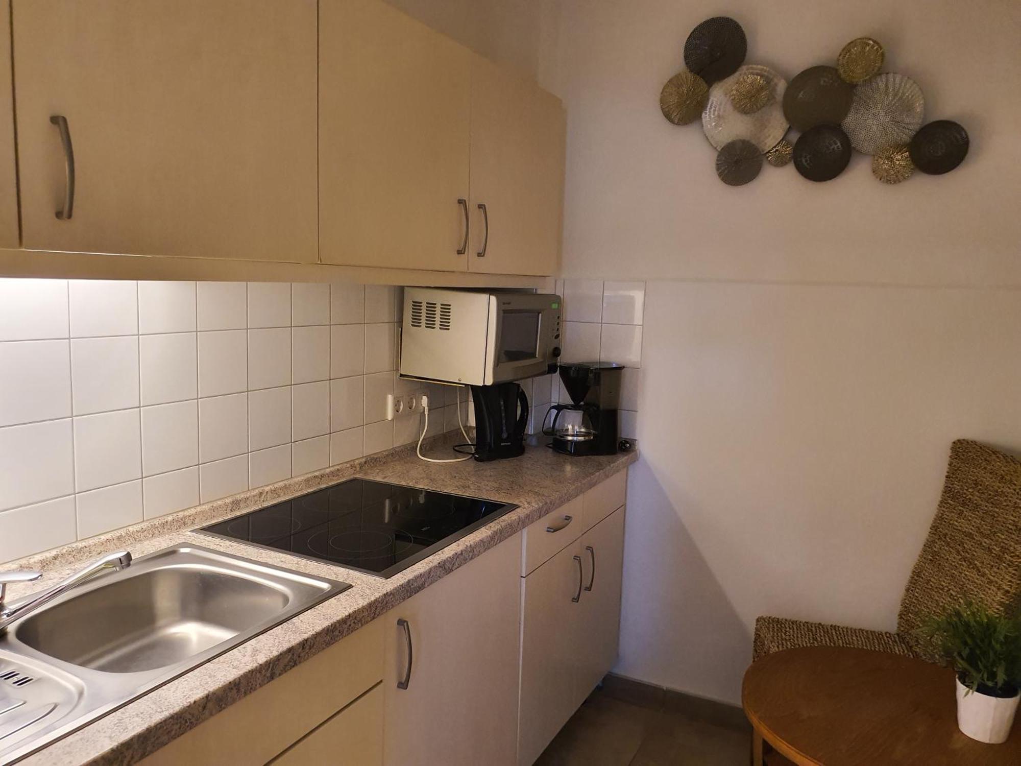 Welle Und Woge Apartment Dagebuell Phòng bức ảnh
