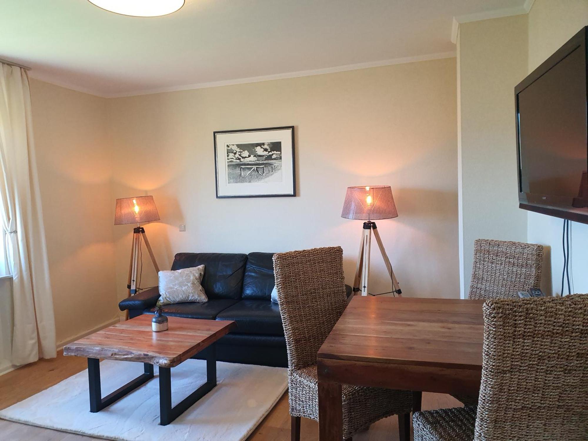 Welle Und Woge Apartment Dagebuell Phòng bức ảnh